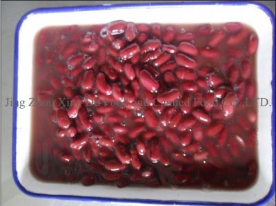 canned red kidney beans ()